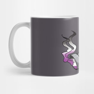 Asexual Gas Mask Mug